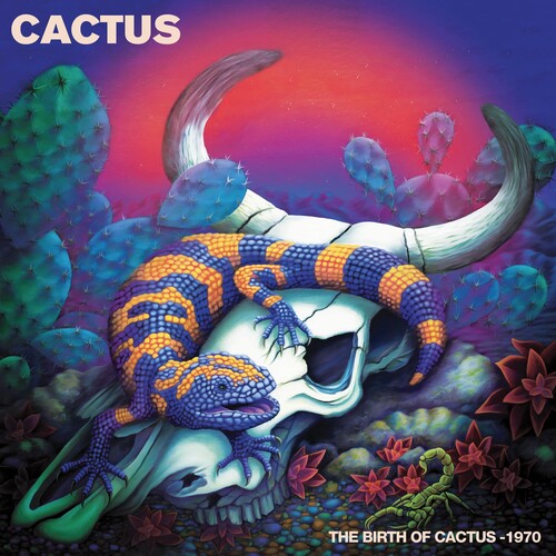 Cactus: The Birth Of Cactus - 1970 - Blue { Vinyl }