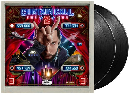 Eminem: Curtain Call 2 { Vinyl }