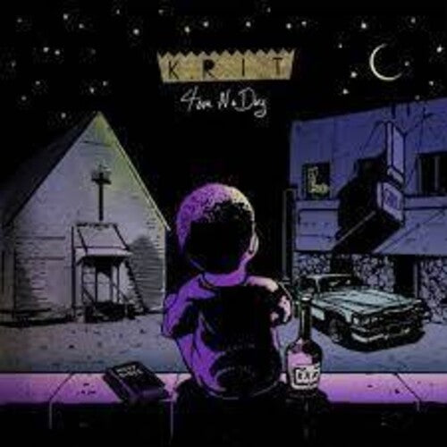 Big Krit: 4Eva N A Day { Vinyl }