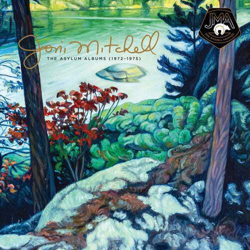 Joni Mitchell: The Asylum Albums (1972-1975) { Vinyl }