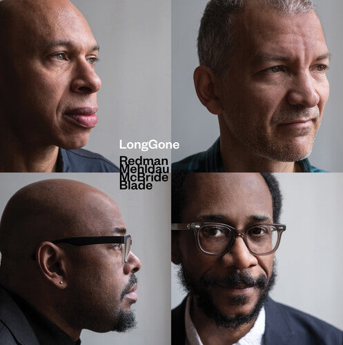 Joshua Redman, Brad Mehldau, Christian McBride & Brian Blade: Longgone { Vinyl }