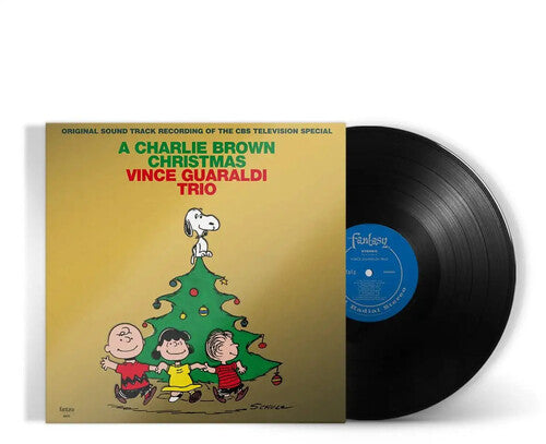 Vince Guaraldi: A Charlie Brown Christmas (2022 Gold Foil Edition) { Vinyl }