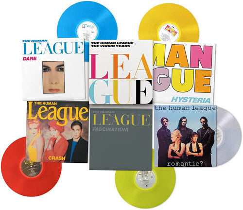 The Human League: The Virgin Years { Vinyl }