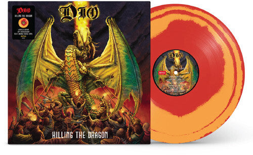 Dio: Killing The Dragon { Vinyl }