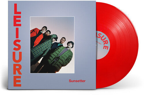 Leisure: Sunsetter - Solid Red { Vinyl }