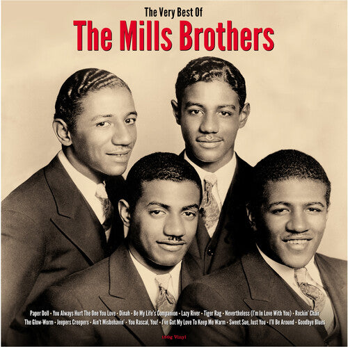 The Mills Brothers: Very Best Of The Mills Brothers - 180gm Vinyl { Vinyl }