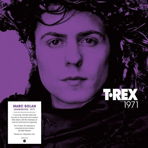T. Rex: 1971 - 140-Gram Black Vinyl { Vinyl }