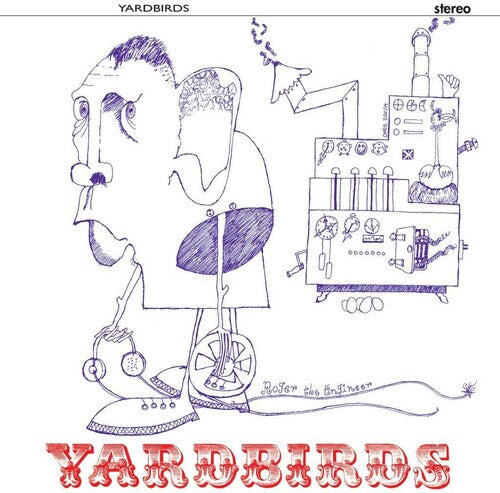The Yardbirds: Yardbirds (Roger The Engineer) - Half-Speed Master 180-Gram Black Vinyl { Vinyl }