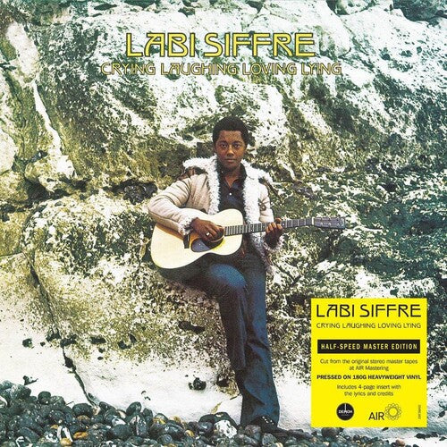 Labi Siffre: Crying Laughing Loving Lying: 50th Anniversary - Half-Speed Master 180-Gram Black Vinyl { Vinyl }