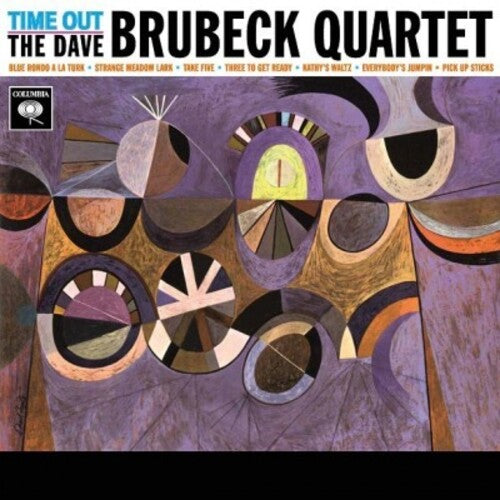 Dave Brubeck Quartet: Time Out - Olive Marble Colored Vinyl { Vinyl }