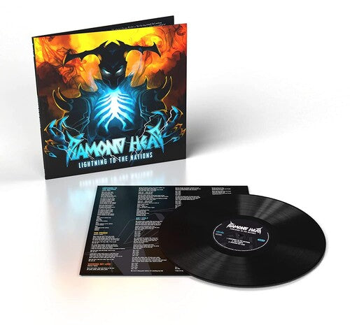 Diamond Head: Lightning To The Nations (The White A) { Vinyl }