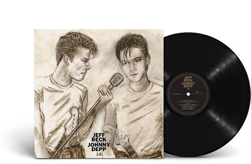 Jeff Beck & Johnny Depp: 18 { Vinyl }