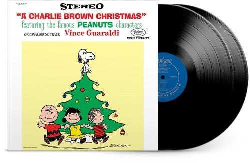 Vince Guaraldi: A Charlie Brown Christmas (Deluxe Edition) [2 LP] { Vinyl }