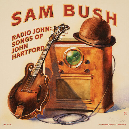 Sam Bush: Radio John: Songs of John Hartford { Vinyl }