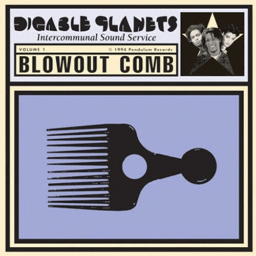 Digable Planets: Blowout Comb - Clear/purple { Vinyl }