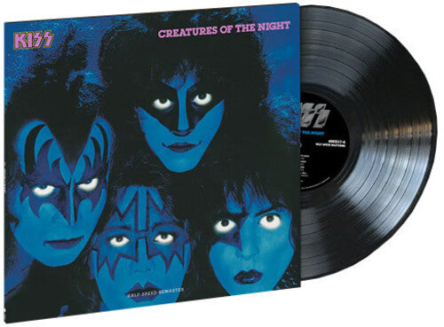 Kiss: Creatures Of The Night (40th Anniversary) [Half-Speed LP] { Vinyl }