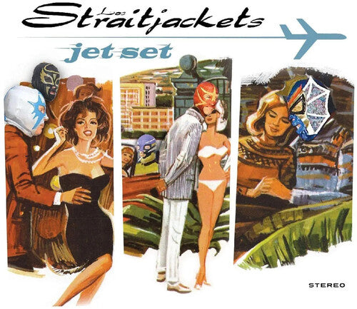 Los StraitJackets: Jet Set { Vinyl }