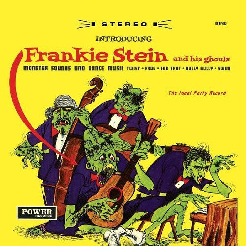 Frankie Stein: Introducing Frankie Stein and His Ghouls (Coke Clear w/ Yellow Streaks Viny) { Vinyl }