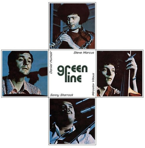 Marcus, Steve / Vitous, Miroslav / Sharrock, Sonny: Green Line { Vinyl }
