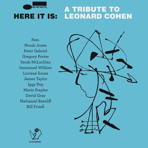 Various Artists: Here It Is: A Tribute To Leonard Cohen (Various Artists) { Vinyl }