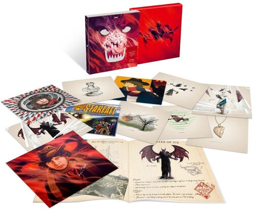Doctor Who: Demon Quest - Limited Boxset Includes Signed Tom Baker Print & 10LP's on Red & Black 140-Gram Vinyl { Vinyl }