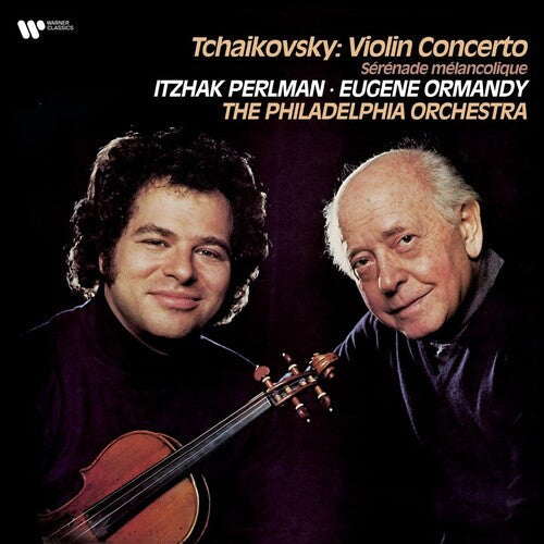 Itzhak Perlman: Tchaikovsky: Violin Concerto, Serenade Melancolique { Vinyl }