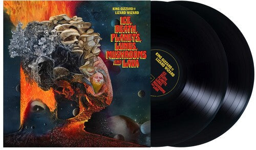King Gizzard and the Lizard Wizard: Ice, Death, Planets, Lungs, Mushrooms and Lava { Vinyl }
