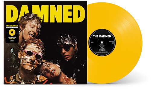 The Damned: Damned Damned Damned { Vinyl }