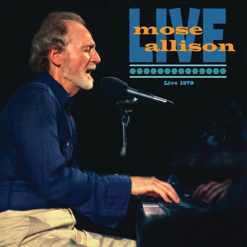 Mose Allison: Live 1978 { Vinyl }