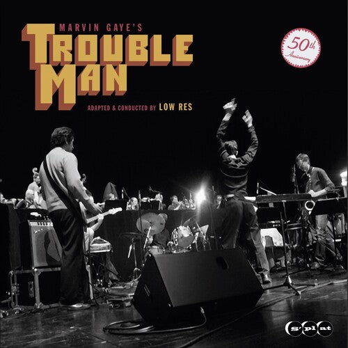 Low Res: Marvin Gaye's Trouble Man (Original Soundtrack) { Vinyl }