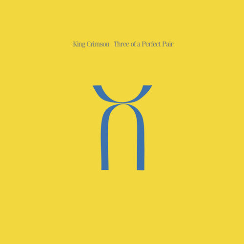 King Crimson: Three Of A Perfect Pair - Steven Wilson & Robert Fripp Mixes - 200gm Vinyl { Vinyl }
