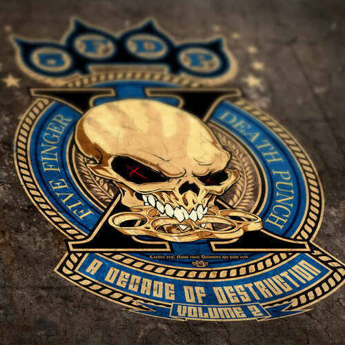 Five Finger Death Punch: A Decade Of Destruction, Vol 2 - Cobalt Blue { Vinyl }