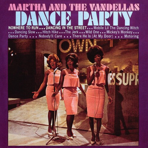 Martha & the Vandellas: Dance Party { Vinyl }
