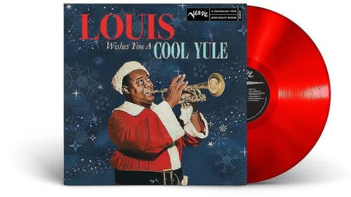 Louis Armstrong: Louis Wishes You A Cool Yule { Vinyl }
