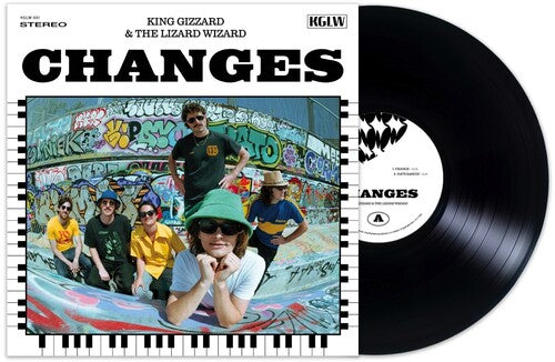 King Gizzard and the Lizard Wizard: Changes (Recycled Black Wax) { Vinyl }