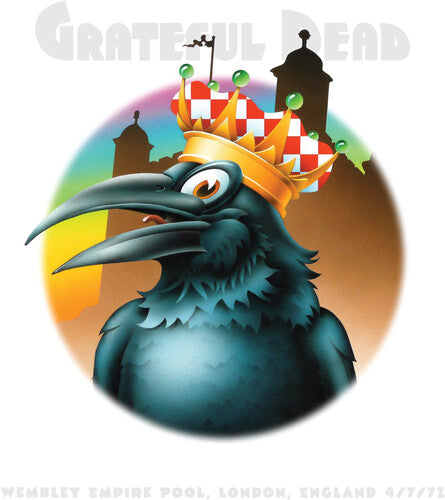 The Grateful Dead: Wembley Empire Pool, London, England 4/7/1972  (Live) { Vinyl }