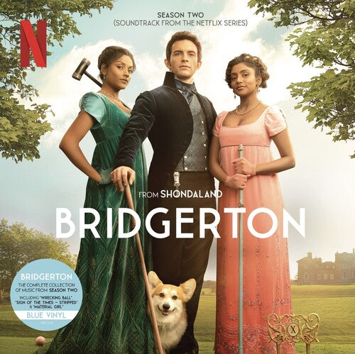 Various Bridgerton Artists: Bridgerton Season Two (Soundtrack From The Netflix Series) [Blue 2 LP] { Vinyl }