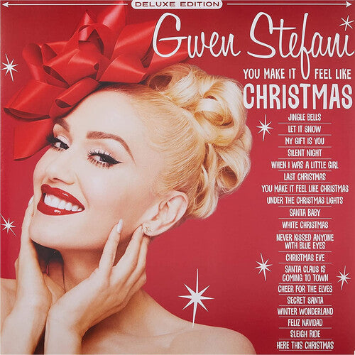 Gwen Stefani: You Make It Feel Like Christmas - Limited Deluxe Edition White Colored Vinyl { Vinyl }
