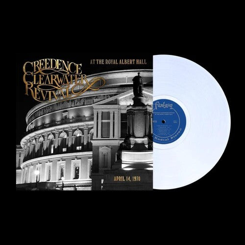 Creedence Clearwater Revival: At The Royal Albert Hall - Australian Exclusive Clear Vinyl { Vinyl }