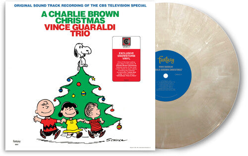 Vince Guaraldi Trio: Charlie Brown Christmas (Original Soundtrack) - 'Snowstorm' Colored Vinyl { Vinyl }