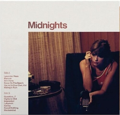 Taylor Swift: Midnights [Blood Moon Edition] { Vinyl }