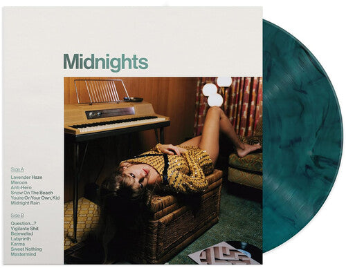 Taylor Swift: Midnights [Jade Green Edition] { Vinyl }