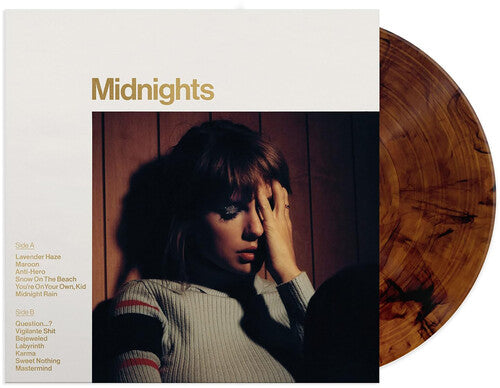 Taylor Swift: Midnights [Mahogany Edition] { Vinyl }