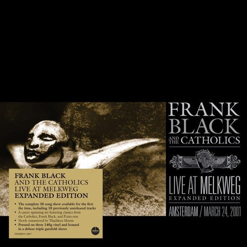 Frank Black & the Catholics: Live At Melkweg - 140-Gram Black Vinyl { Vinyl }