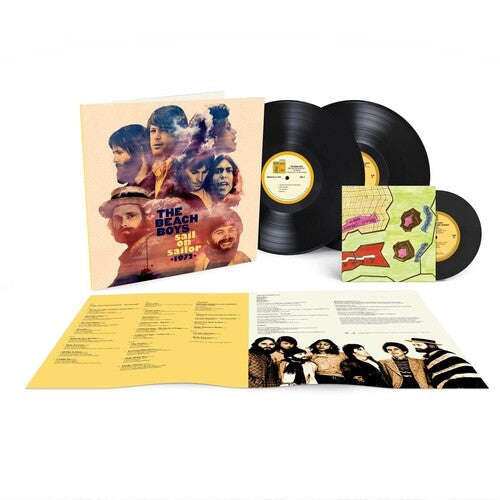 The Beach Boys: Sail On Sailor [2LP+7in EP] { Vinyl }