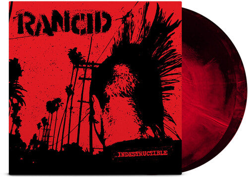 Rancid: Indestructible - Anniversary Edition - Redish w/Black Galaxy { Vinyl }