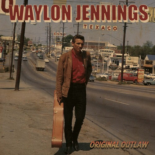 Waylon Jennings: Original Outlaw { Vinyl }