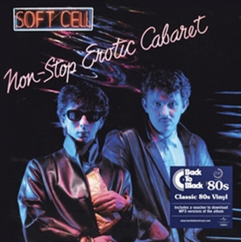 Soft Cell: Non-Stop Erotic Cabaret { Vinyl }