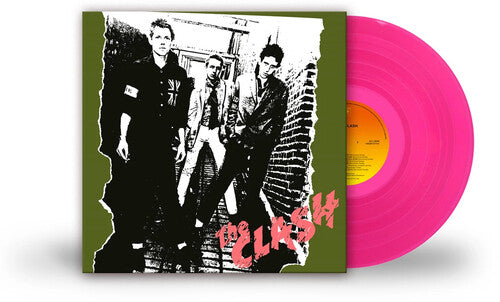 The Clash: The Clash - Pink Vinyl { Vinyl }