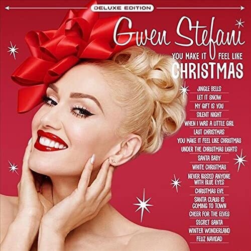 Gwen Stefani: You Make If Feel Like Christmas { Vinyl }